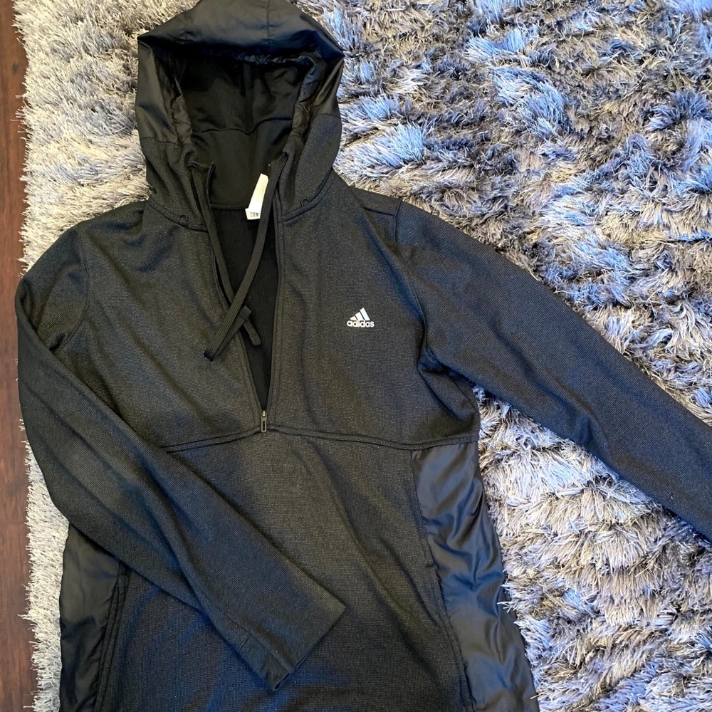 Adidas thermal quarter zip
